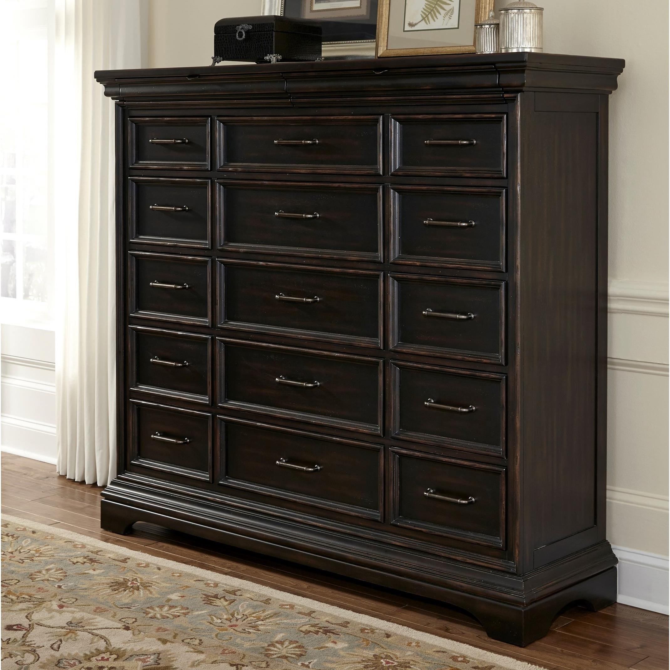 Master chest store dresser